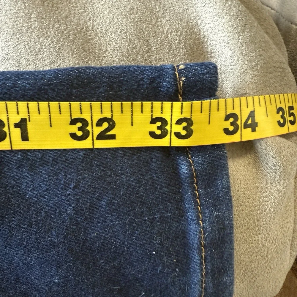 Carhartt Denim Modern Fit Work Jean Mens 46X32‎ Fits 48x33.5 Dark Wash